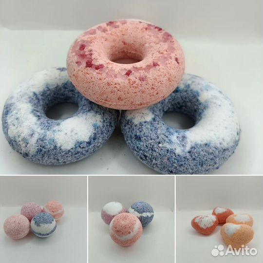 Бомбочки для ванны ручной работы