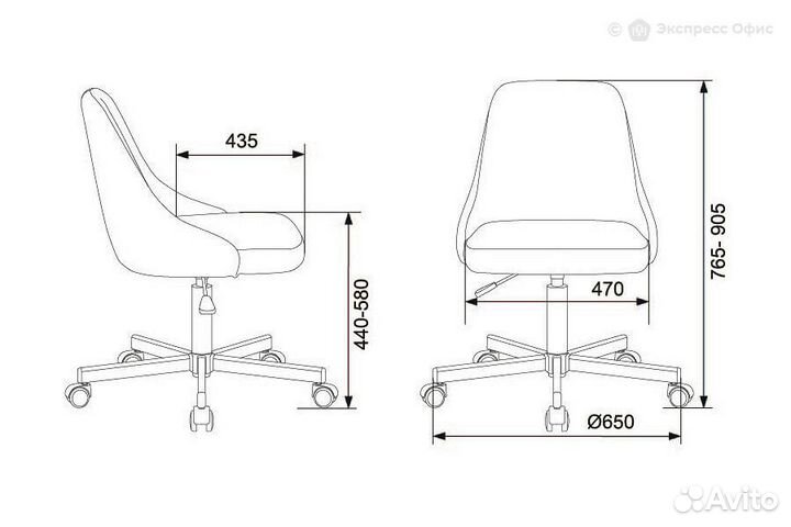 Кресло офисное Бюрократ CH-340M/velv09