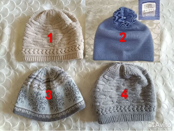 Шапки Ferz, кепки, береты и норковые шапки