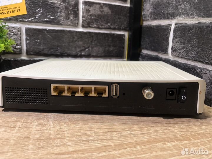 К.2151 Роутер Thomson TCW770