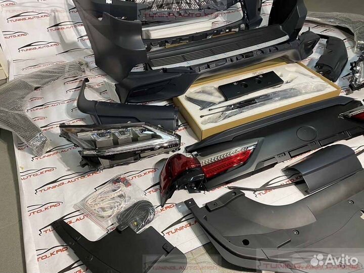 Рестайлинг Lexus 570 в 2016г полный комплект T4837