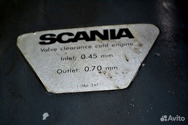 Двигатель scania K-series (01.04) DC9.16 230 сил e