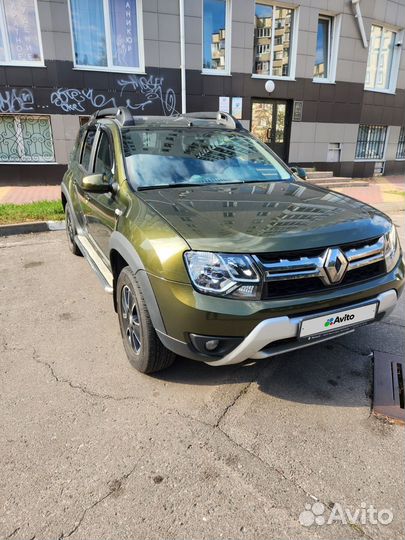 Renault Duster 1.5 МТ, 2020, 38 000 км