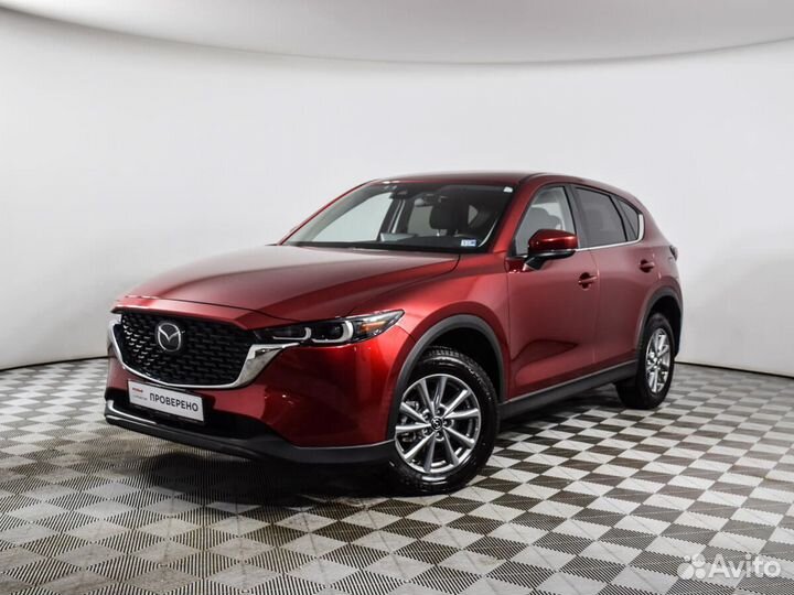 Mazda CX-5 2.5 AT, 2022, 13 234 км