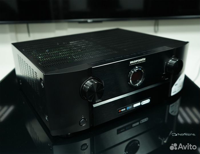 Ресивер Marantz SR6015 Black (демо-образец)