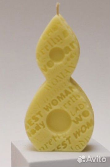 Молд для свечи для Жени