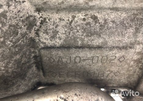 Коробка передач АКПП Renault Espace 2.0 DCi AJO002