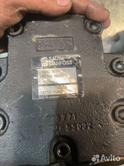 Гидромотор sauer danfoss 90K042