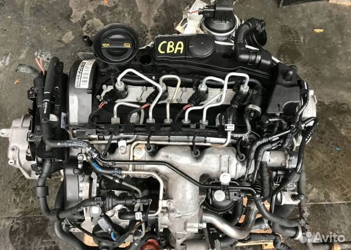 Двигатель CBA Volkswagen Golf 6 2.0 дизель cbab