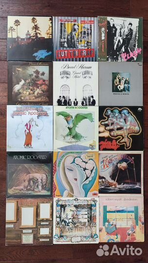 Виниловые пластинки