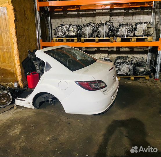 Задок Задняя часть четверть Mazda6 GH крыло заднее