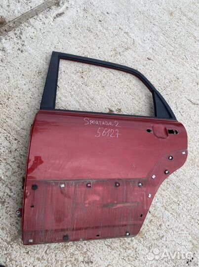 Дверь задняя левая kia sportage 2
