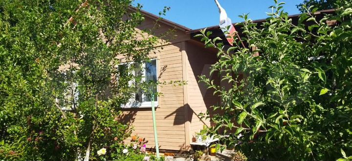 Дача 54 м² на участке 5 сот.