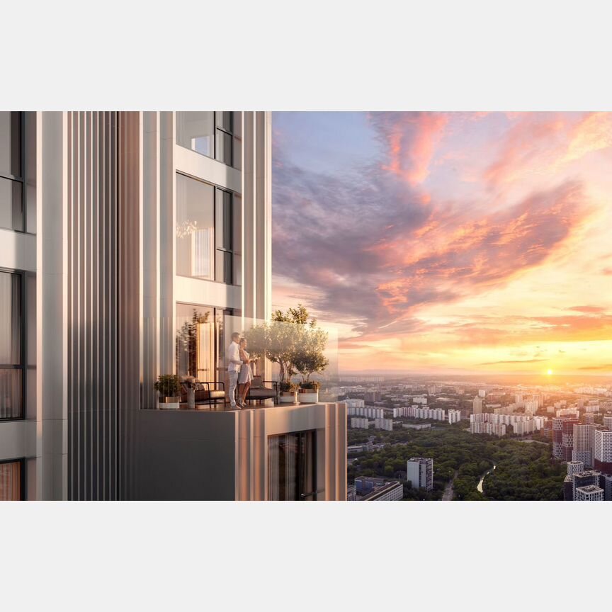 2-к. квартира, 64,3 м², 14/59 эт.