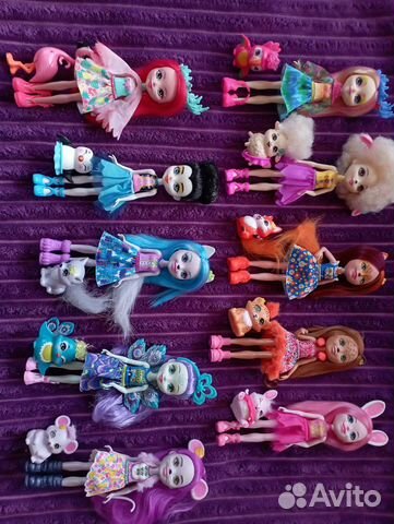 Кукла enchantimals новая