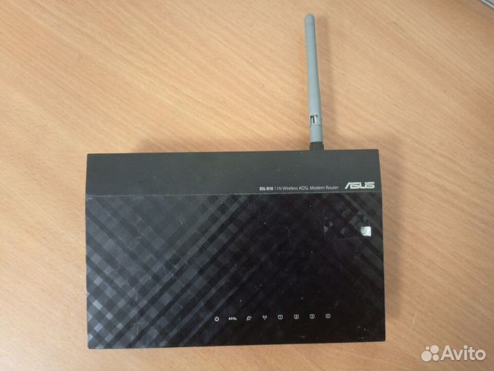 Adsl Роутер asus DSL - N10