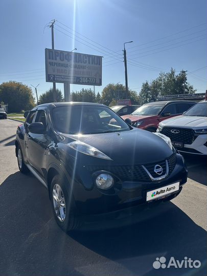 Nissan Juke 1.6 МТ, 2014, 106 686 км