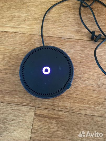 Яндекс станция мини с часами