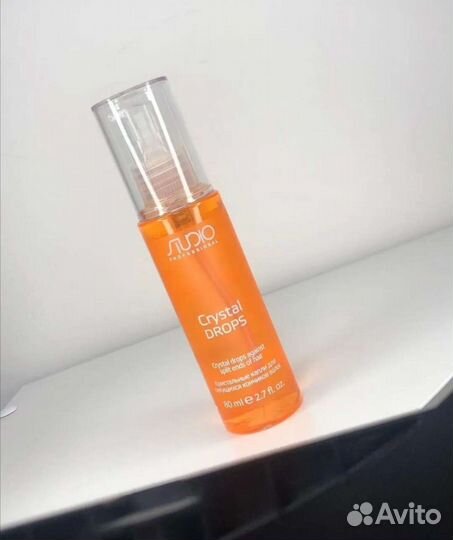 Флюид для секущихся кончиков волос kapous, 80 мл