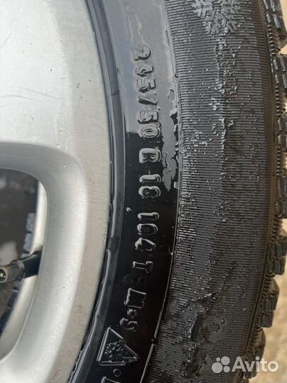 Continental ContiIceContact 245/50 R18