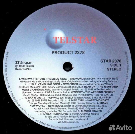 Компиляции на виниловых пластинках