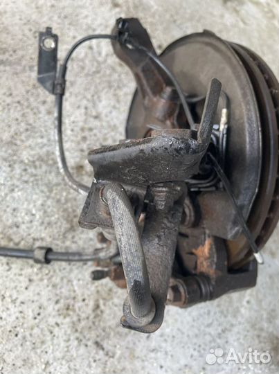 Кулак поворотный Mitsubishi Lancer X