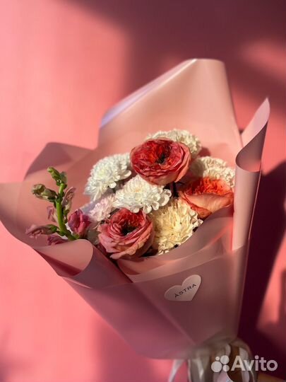 Букеты из свежих цветов