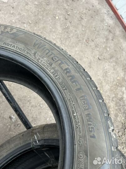 Kumho WinterCraft Ice Wi51 215/55 R18