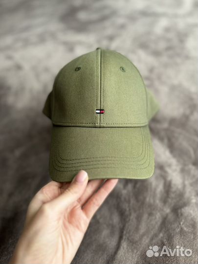 Кепка зеленая Tommy Hilfiger OS оригинал