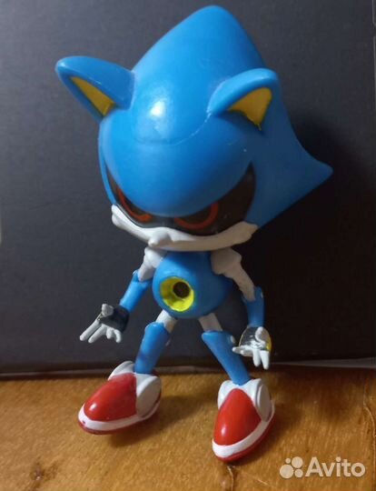 Игрушка-фигурка Sonic Метал Соник