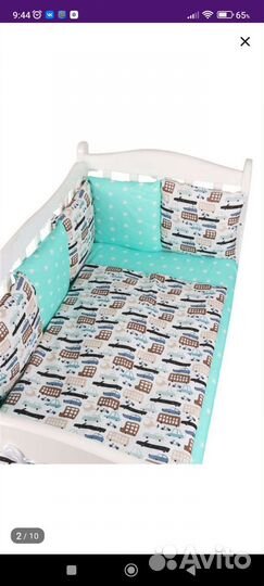 Бортики в кроватку / комплект в кроватку