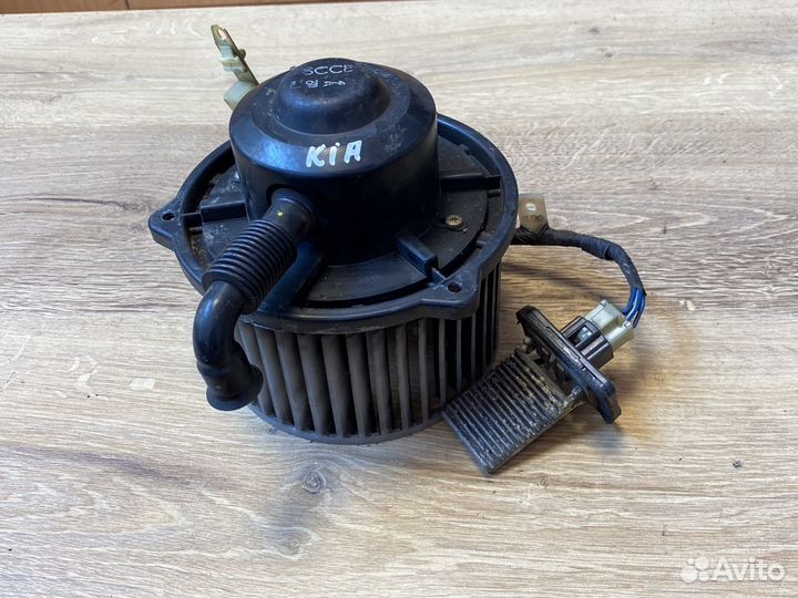 Моторчик отопителя салона kia,кия