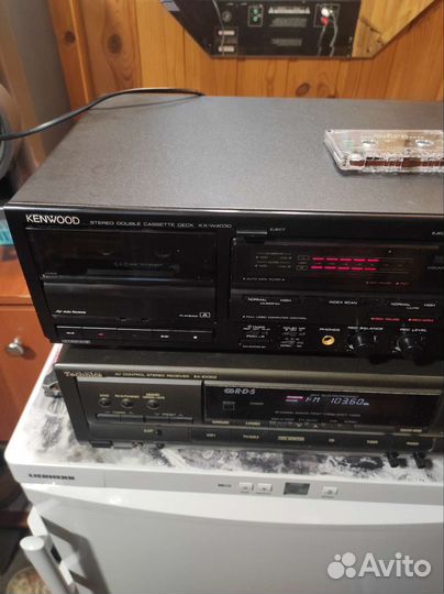 Кассетная дека kenwood