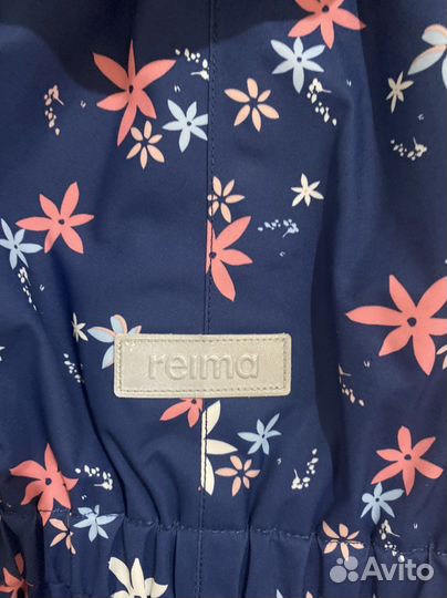 Зимний комбинезон reima для девочки 80-86