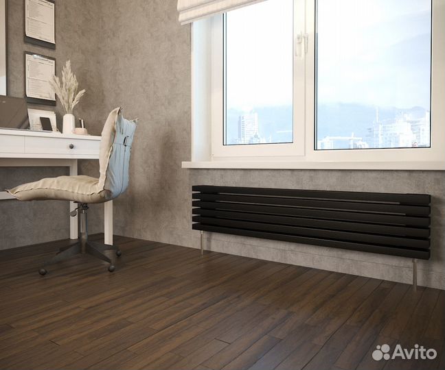 Радиатор стальной трубчатый Q40 3000 H -3 секц