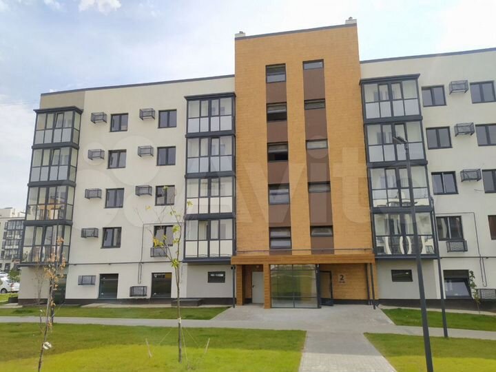 1-к. квартира, 34,7 м², 4/5 эт.