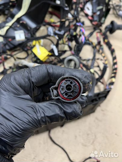 Проводка основная Мерседес C180 w204 2013г седан