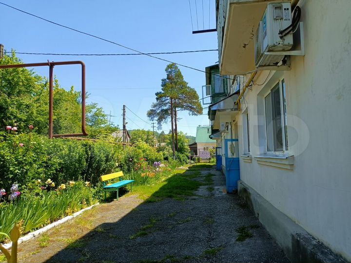 1-к. квартира, 27,6 м², 1/2 эт.