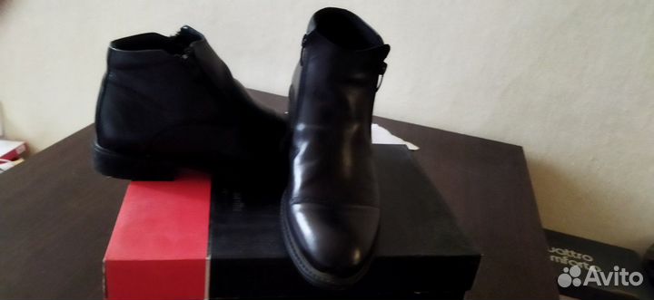 Осенние ботинки