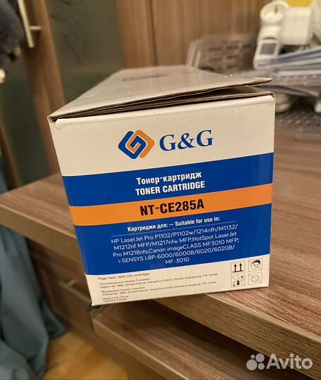 Картридж hp LaserJet