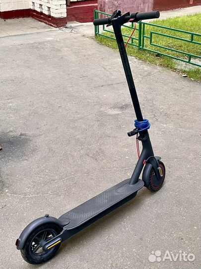 Xiaomi mijia M365 pro лучший самокат