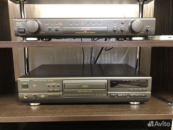 Музыкальная система Technics