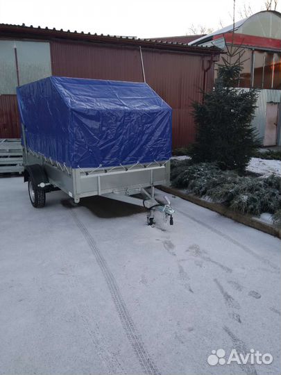 Спец. 3.3 на 1.57 с опор.стойками,тент 1.1 м