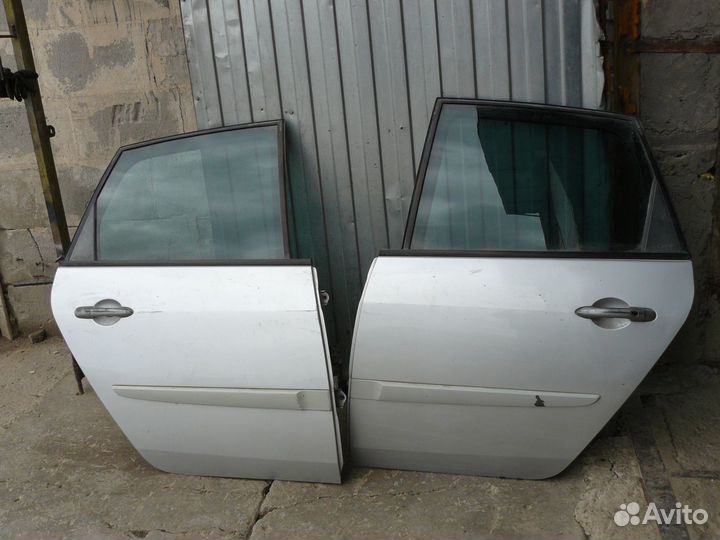 Задняя дверь для Renault Grand Scenic II