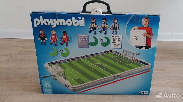 Настольный футбол Playmobil