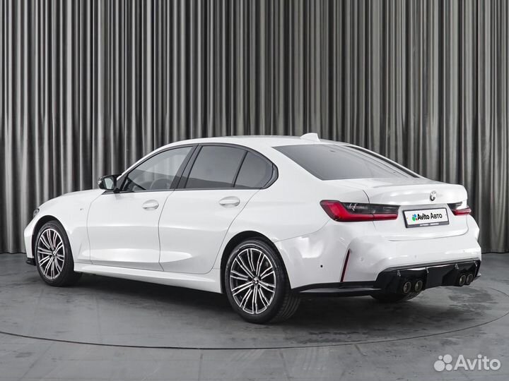 BMW 3 серия 2.0 AT, 2021, 111 366 км