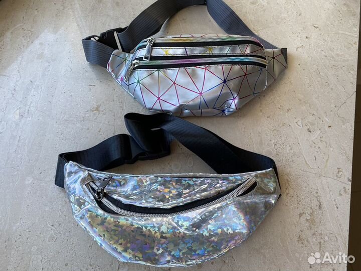 Сумка поясная банан