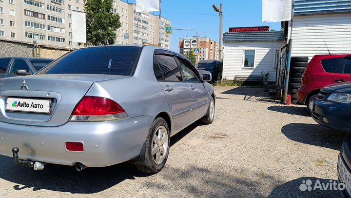 Mitsubishi Lancer 1.6 МТ, 2005, 245 000 км