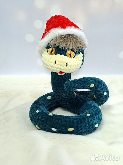 Вязаная Змейка