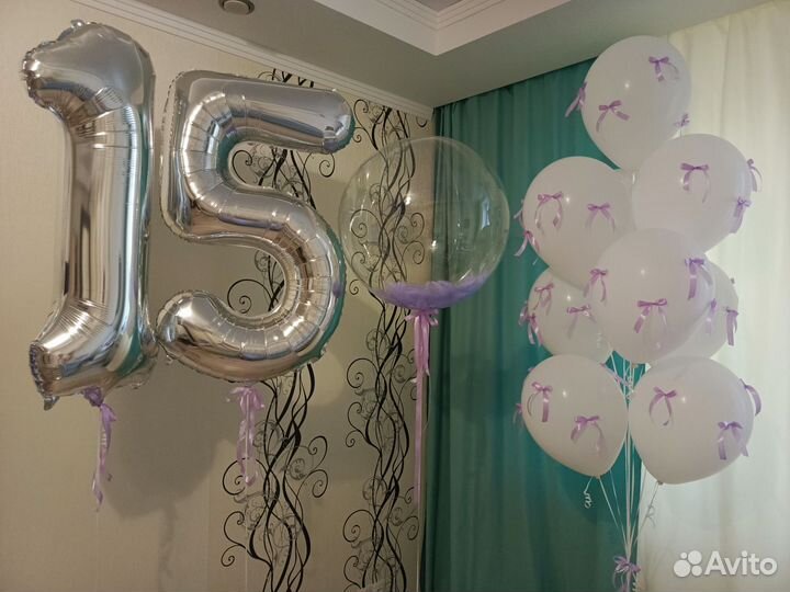 Воздушные шары с доставкой в Твери